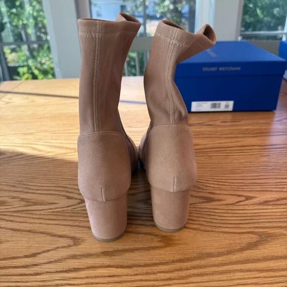 Stuart Weitzman Ariana 60 Sock Bootie - Picture 6 of 13